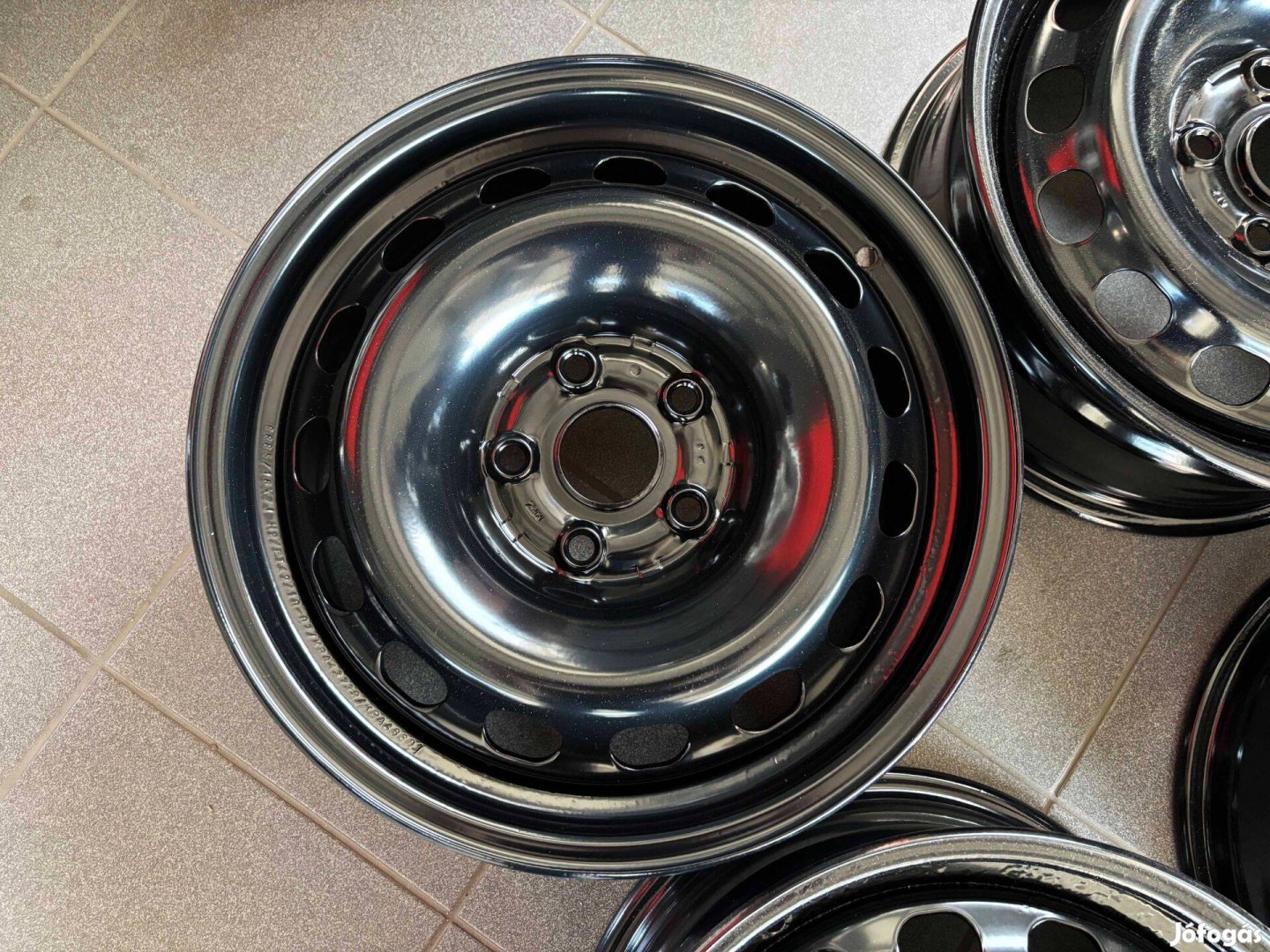 VW Passat 16" 5x112 lemezfelni eladó 16 coll