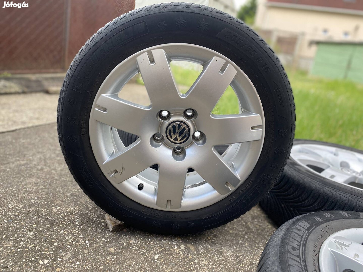 VW Passat 16"-os gyári alufelni szett 5x112