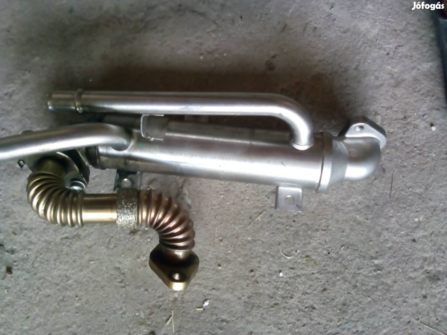 VW Passat 1,9 TDI 3bg, turbó, turbótölto