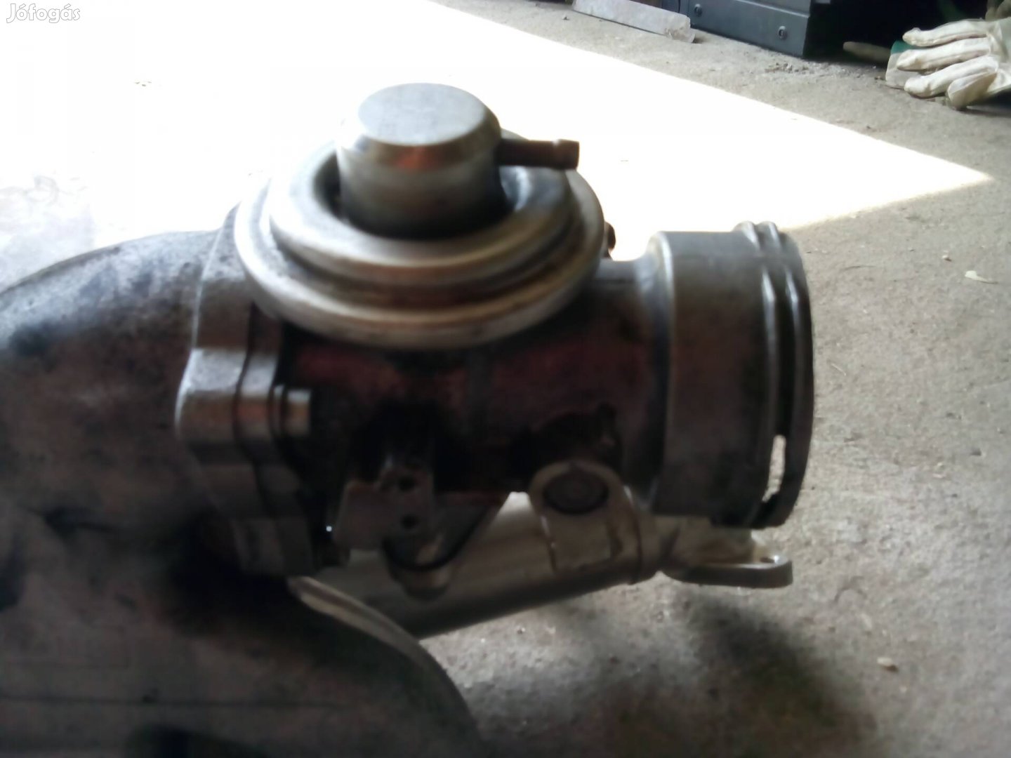 VW Passat 1,9 tdi kipufogó csonk