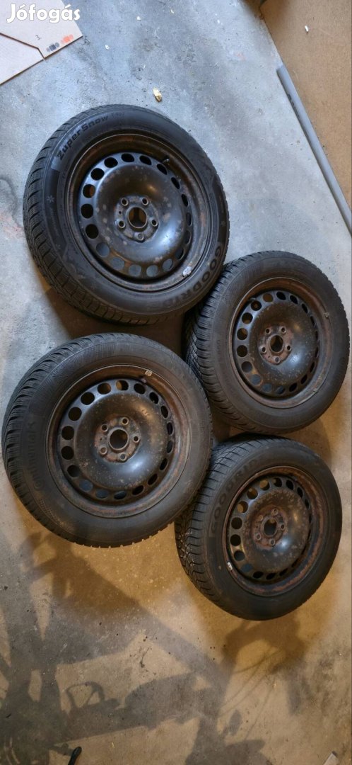 VW Passat 5x112 lemezfelni 16 col felni Volkswagen