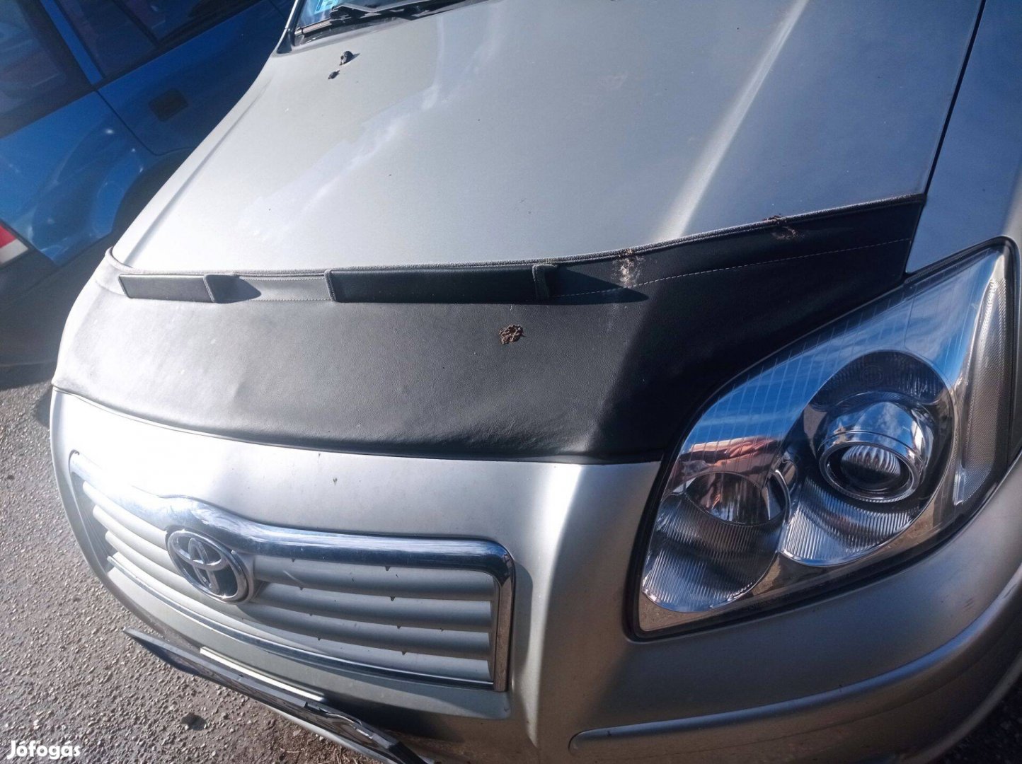 VW Passat 97 IG.Új Kavicsvédő-Lakk, Motorháztetőre