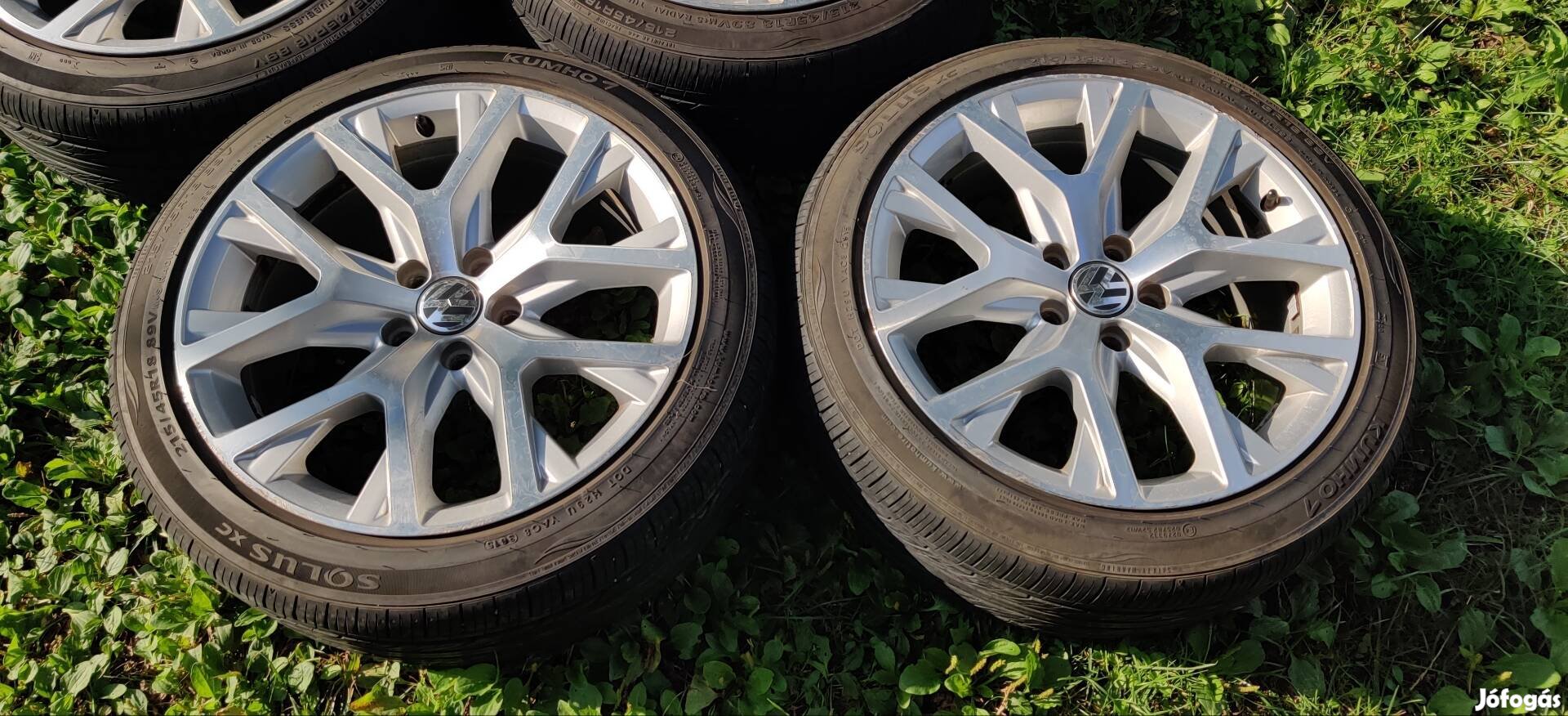 VW Passat Alltrack Canyon 5x112 R18 8J ET40 3AA601025 Kuhmo 215/45R18