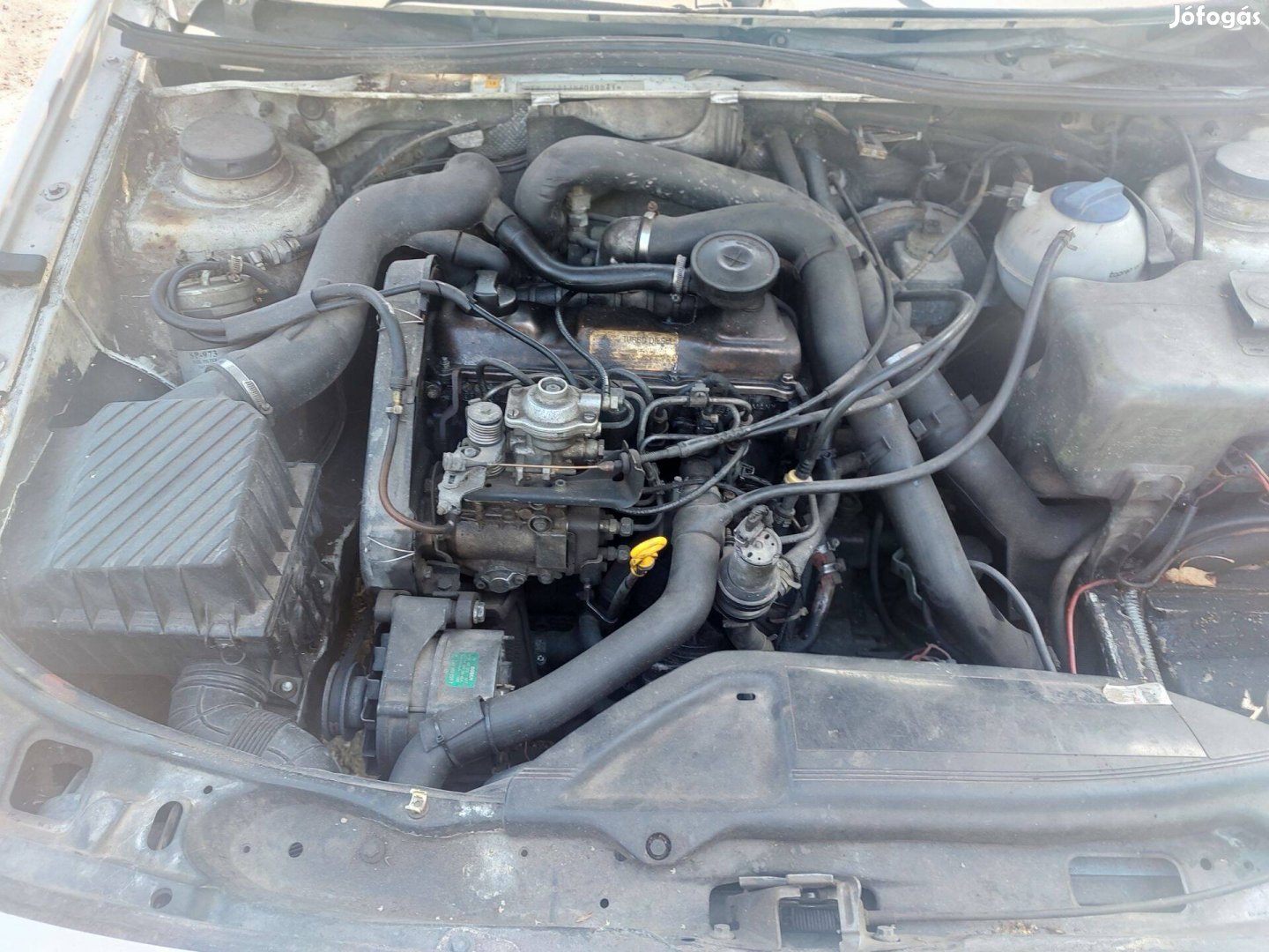 VW Passat B3 1.9TD komplett motor SB