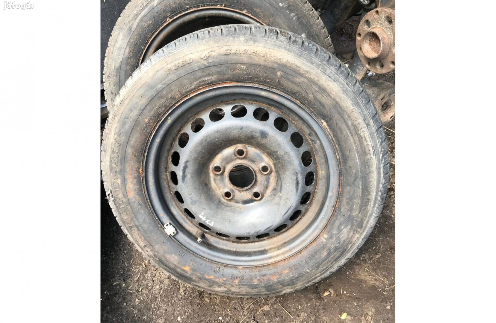 VW Passat B5 195/65 R15 Pótkerék