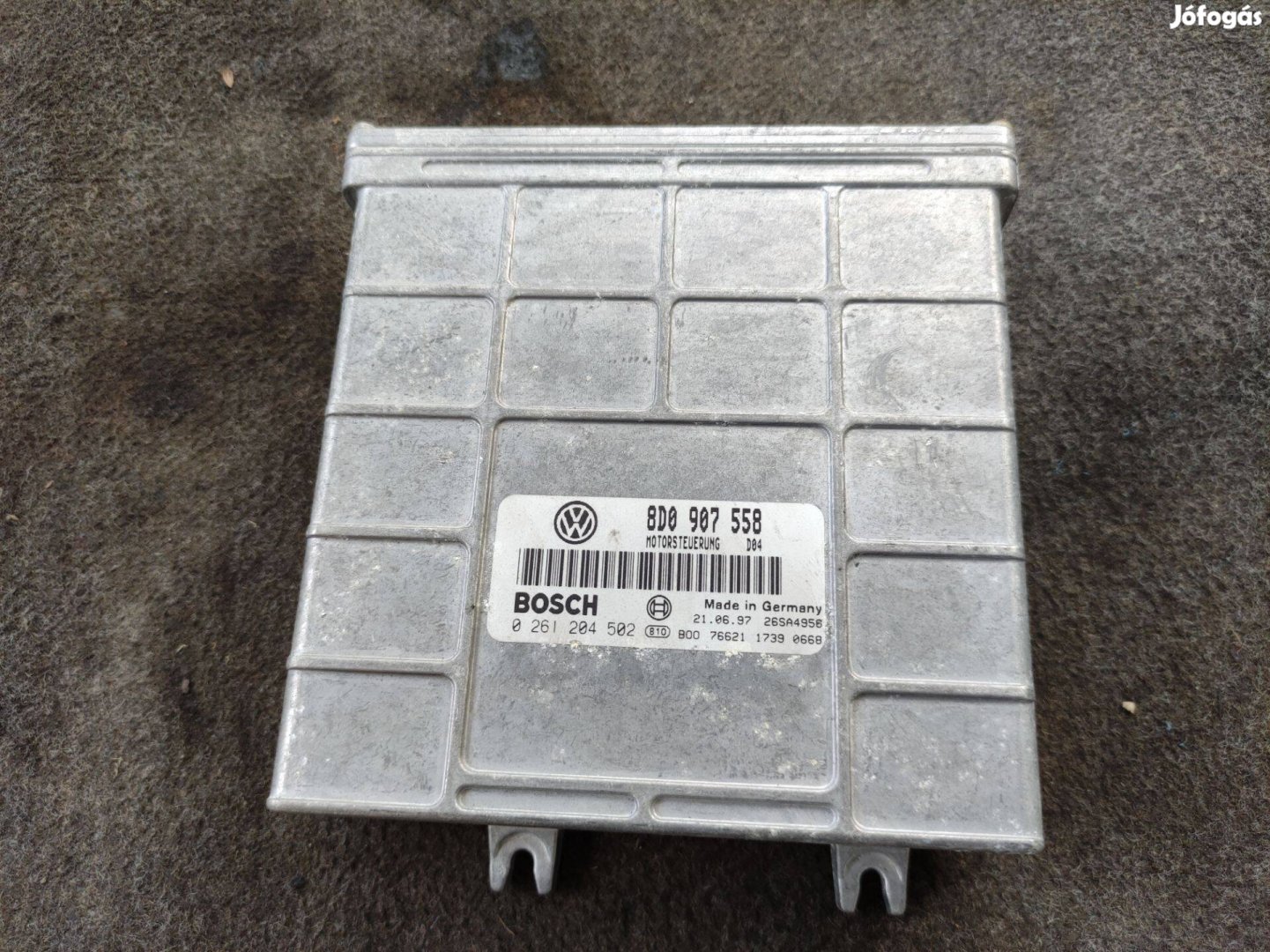 VW Passat B5 1.6 ADP motorvezérlő elektronika ECU