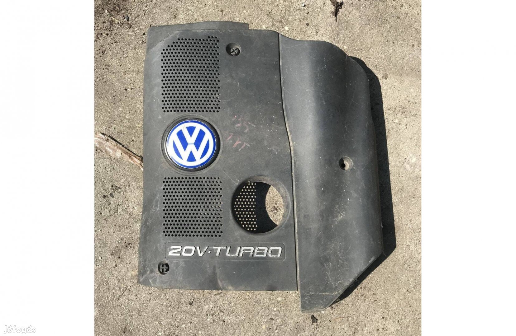 VW Passat B5 1,8T_ motorburkolat