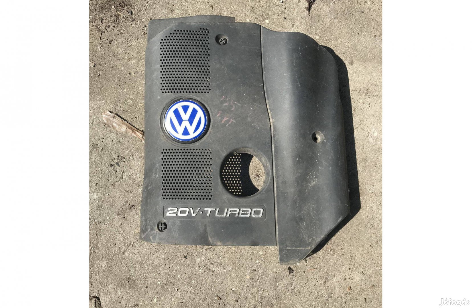 VW Passat B5 1,8 T - motorburkolat