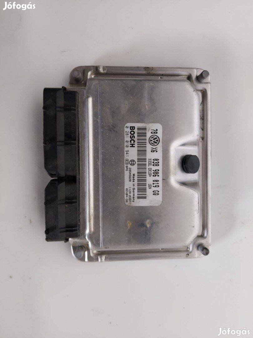 VW Passat B5 1.9 TDI motor 038906019GQ motorvezérlő ECU