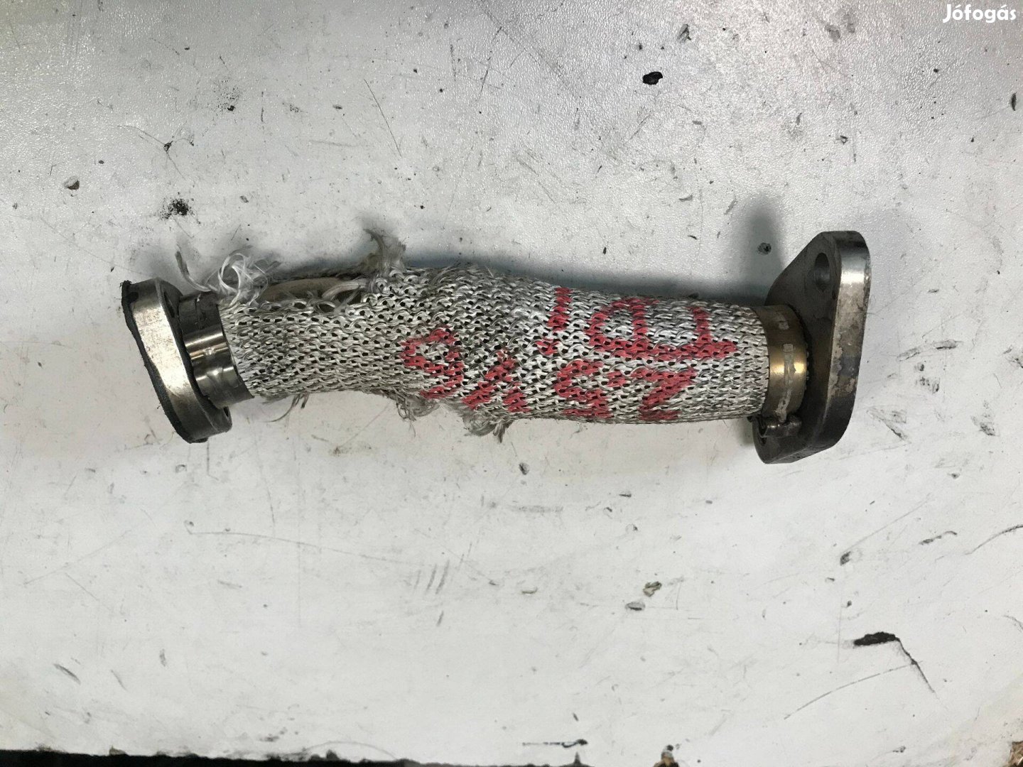 VW Passat B5 2,5 V6 TDI_ EGR cső