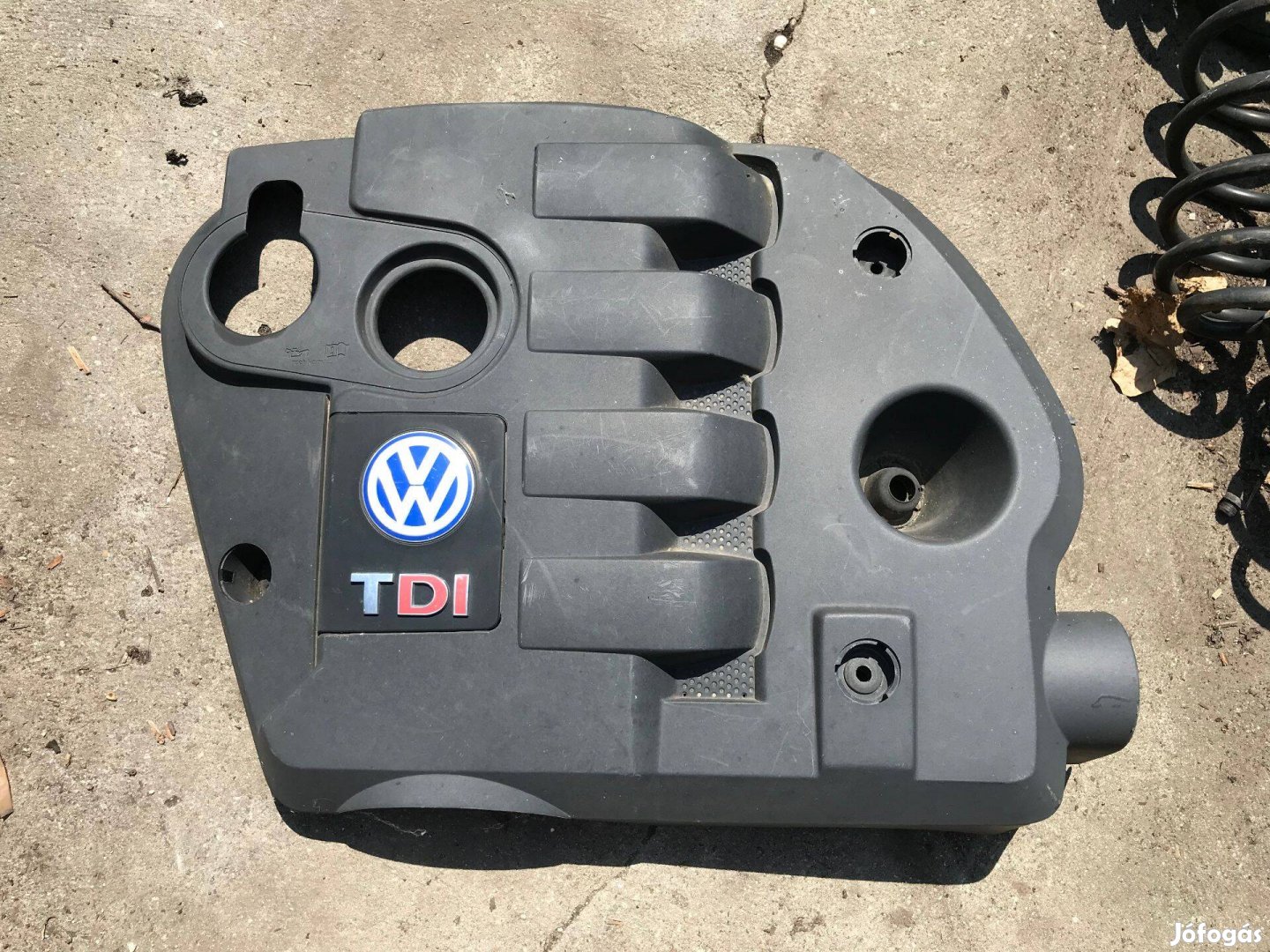 VW Passat B5.5 1,9 PD _ motorburkolat