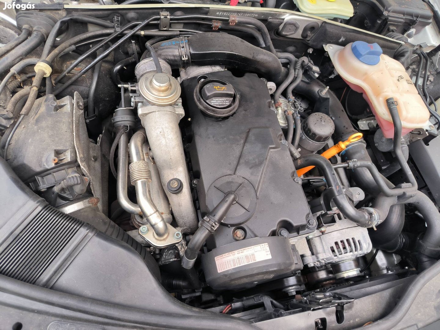 VW Passat B5.5 1.9 pdtdi 130le avf komplett motor kipróbálható 