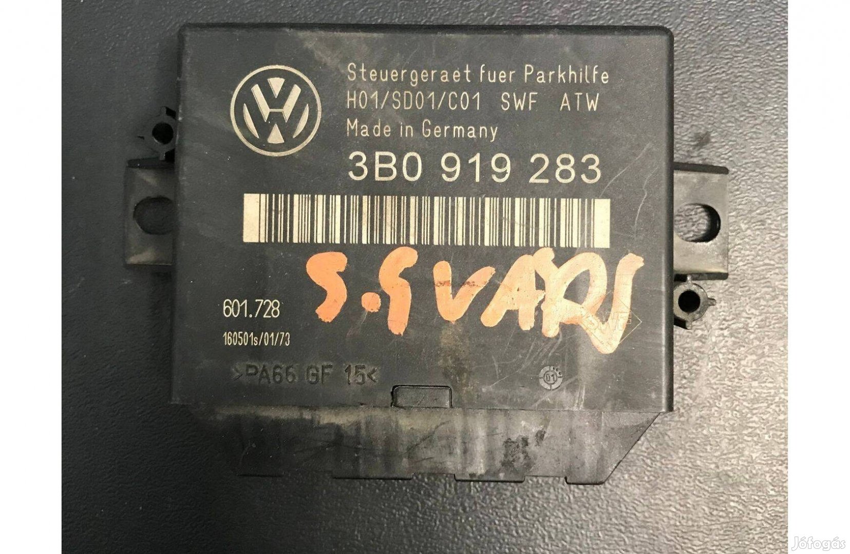 VW Passat B5.5 Variant _ PDC vezérlő 3B0 919 283