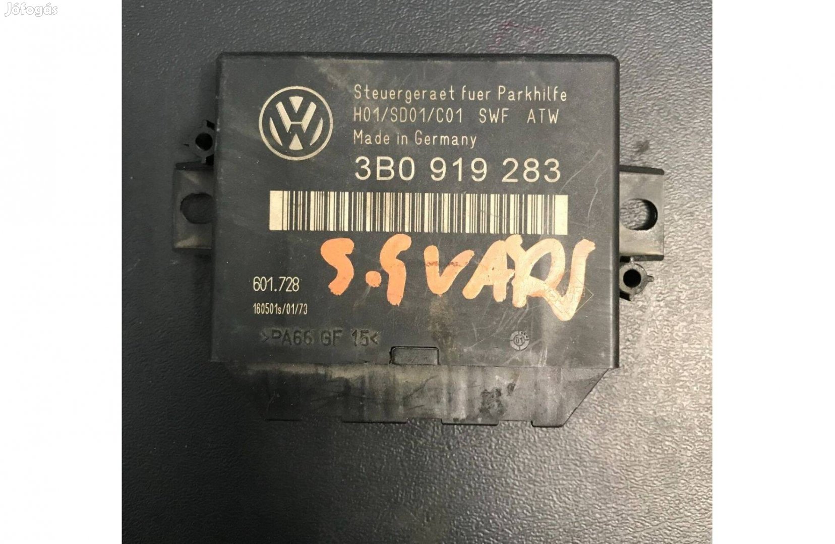 VW Passat B5.5 Variant _ PDC vezérlő 3B0 919 283