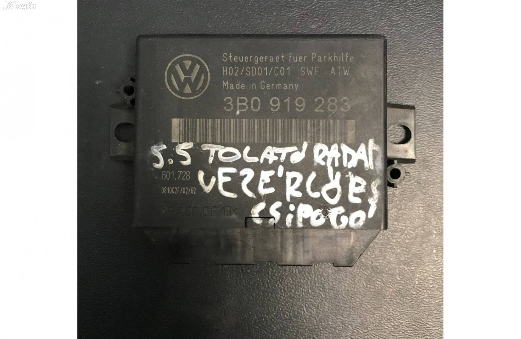 VW Passat B5.5 _ PDC vezérlő 3B0 919 283