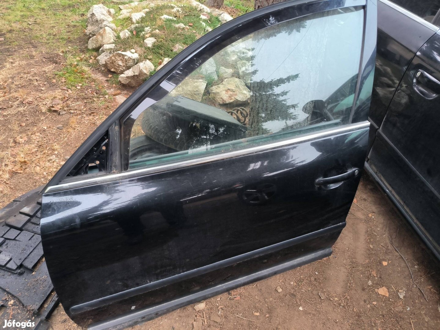 VW Passat B5.5 bal első ajtó lo41 rozsdamentes 