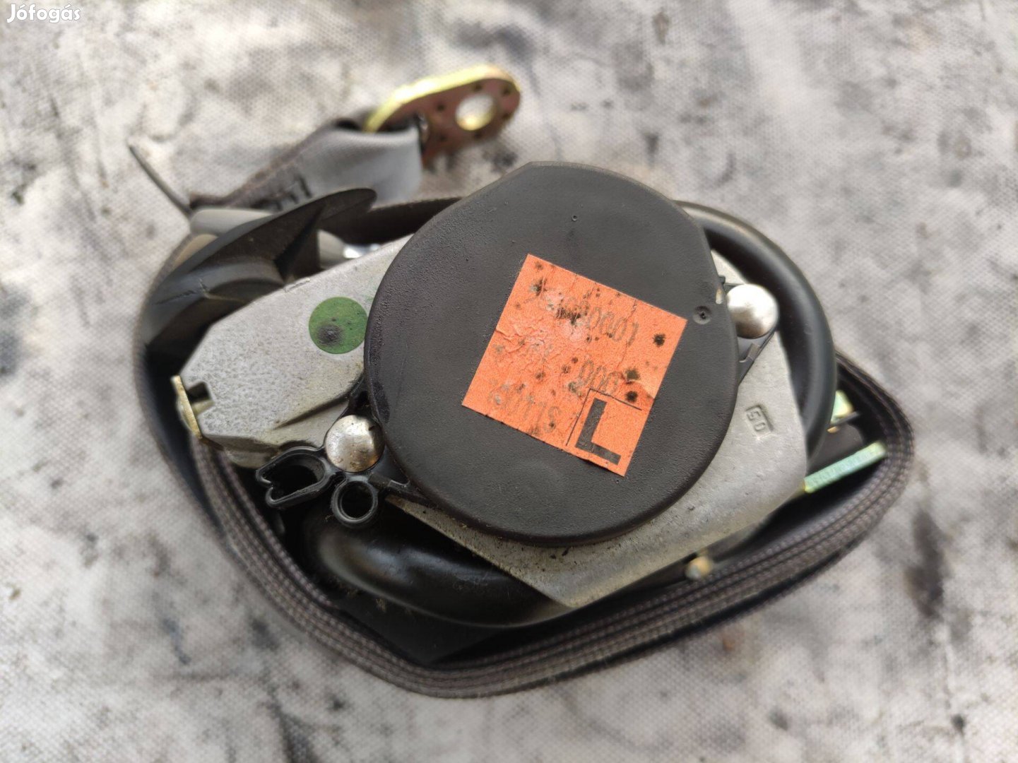 VW Passat B5.5 bal első biztonsági öv