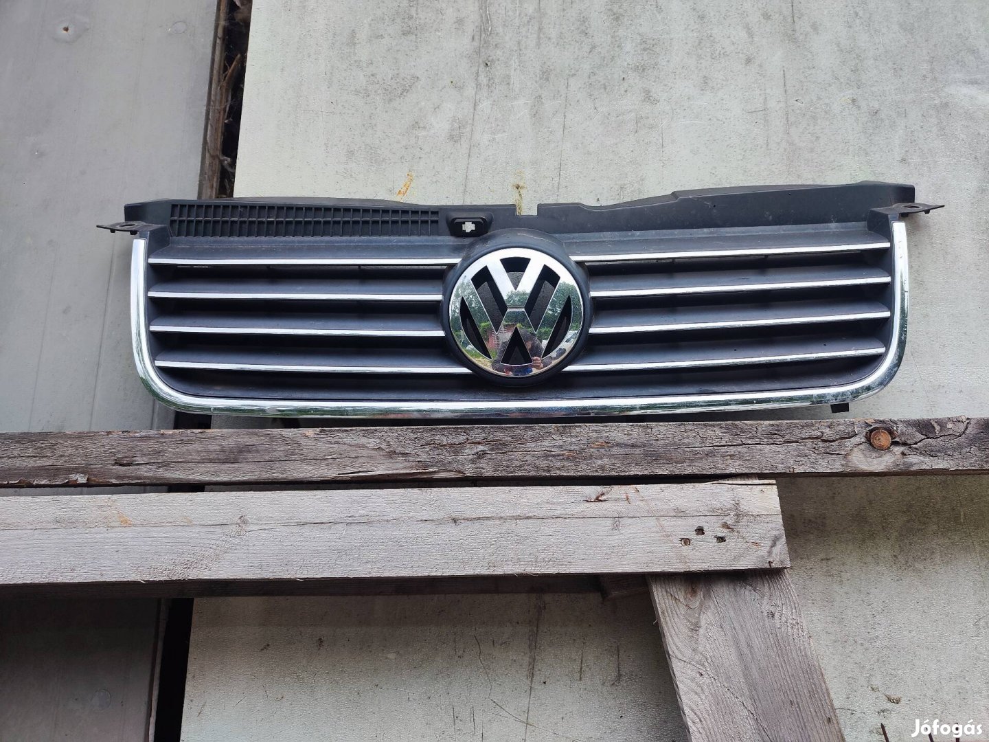 VW Passat B5.5 grill rács hűtőrács 