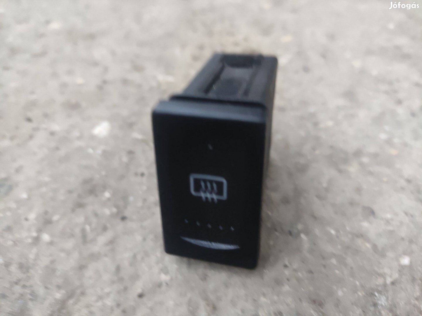 VW Passat B5.5 hátsó ablakfűtés kapcsoló