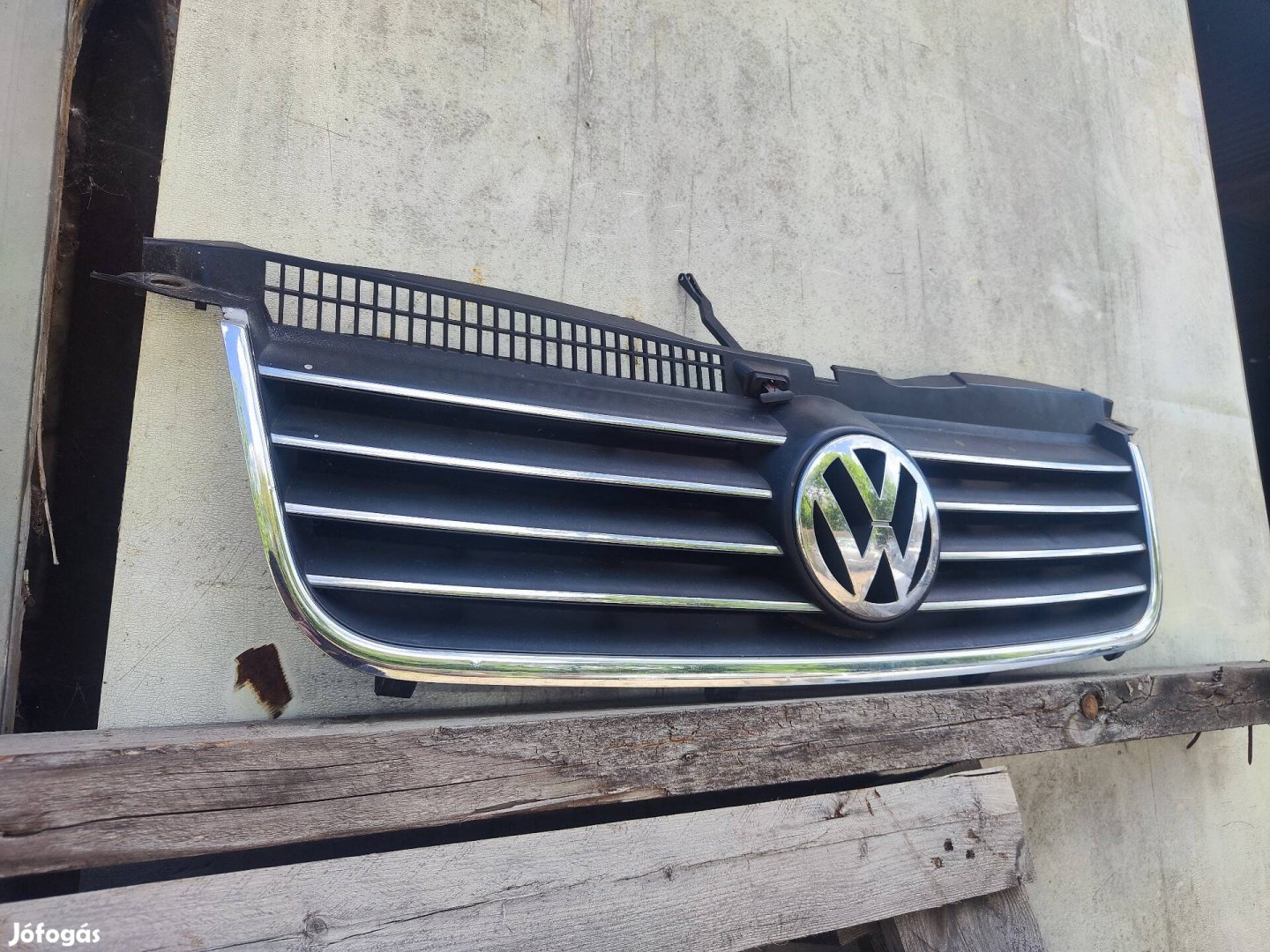 VW Passat B5.5 hűtőmaszk hűtőrács gyári 