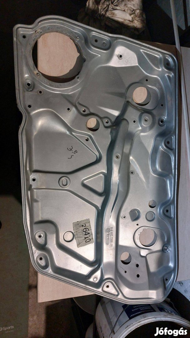 VW Passat B5.5 jobb első aluminium ajtóbetét