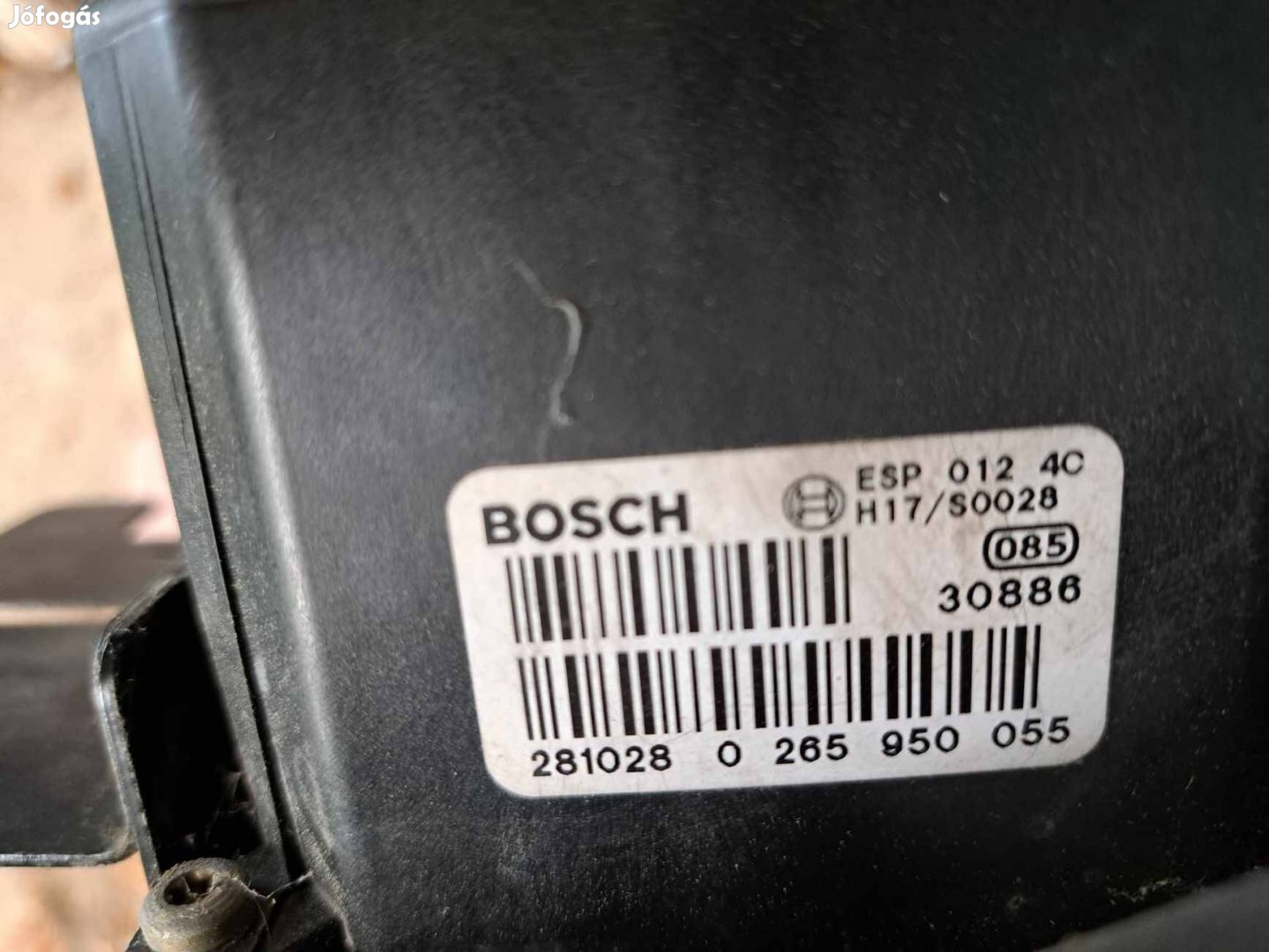 VW Passat B5 ABS kocka