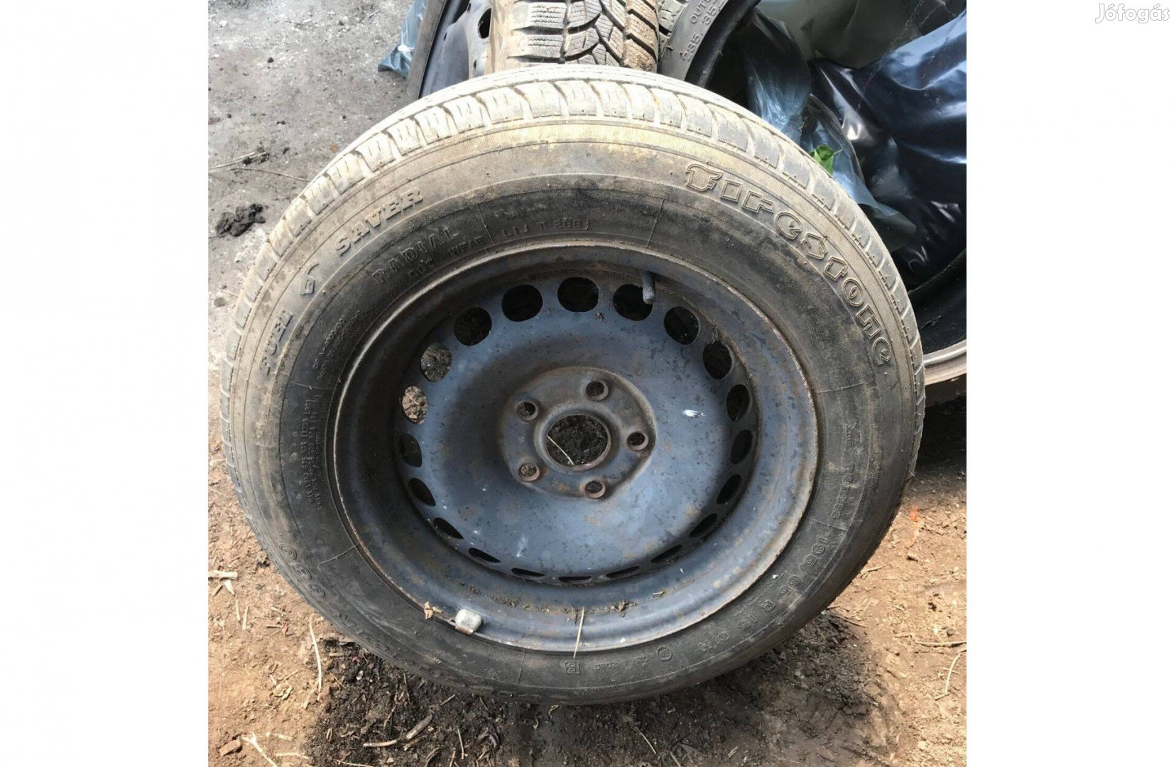 VW Passat B5 Pótkerék 195/65 R15 5X112 3B0 601 027 E