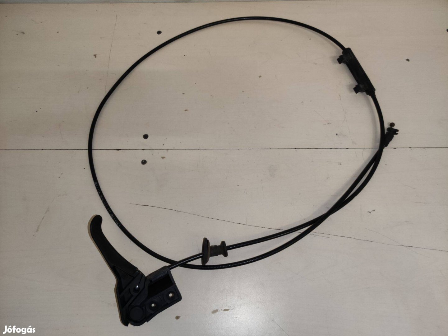 VW Passat B5 Skoda Superb I gépháztető motorháztető nyitó kar + bowden