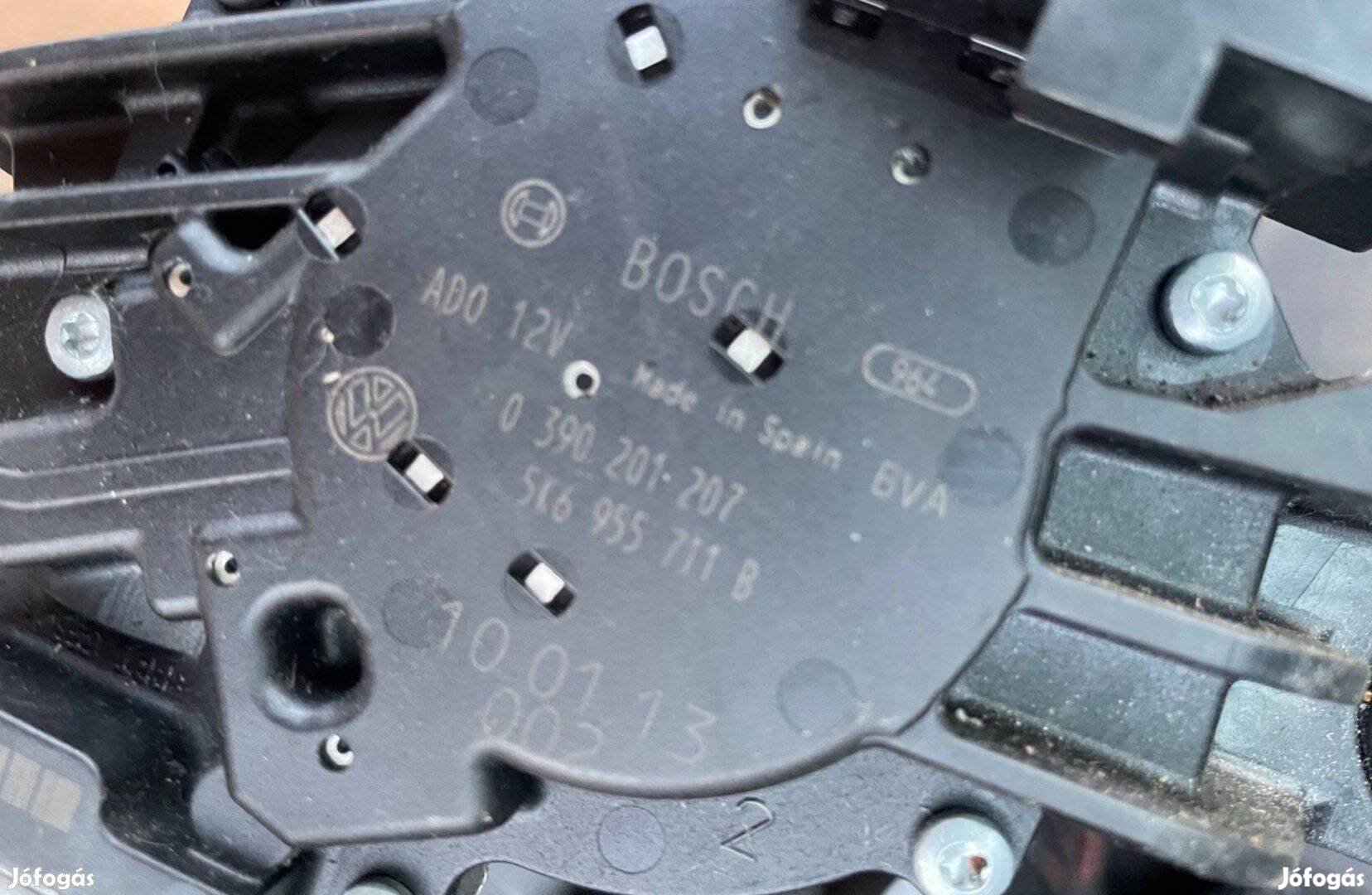 VW Passat B5, Bora, Skoda Octavia hátsó ablaktörlő motor 5K6 955 711 B
