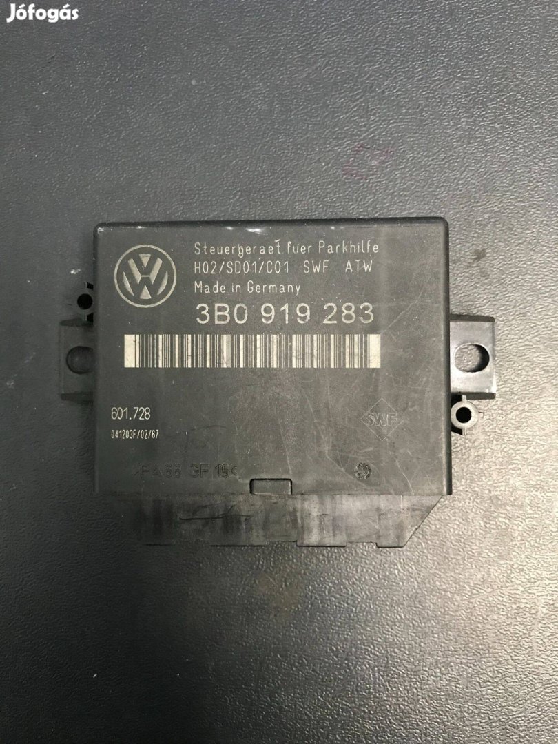 VW Passat B5 _ PDC vezérlő 3B0 919 283