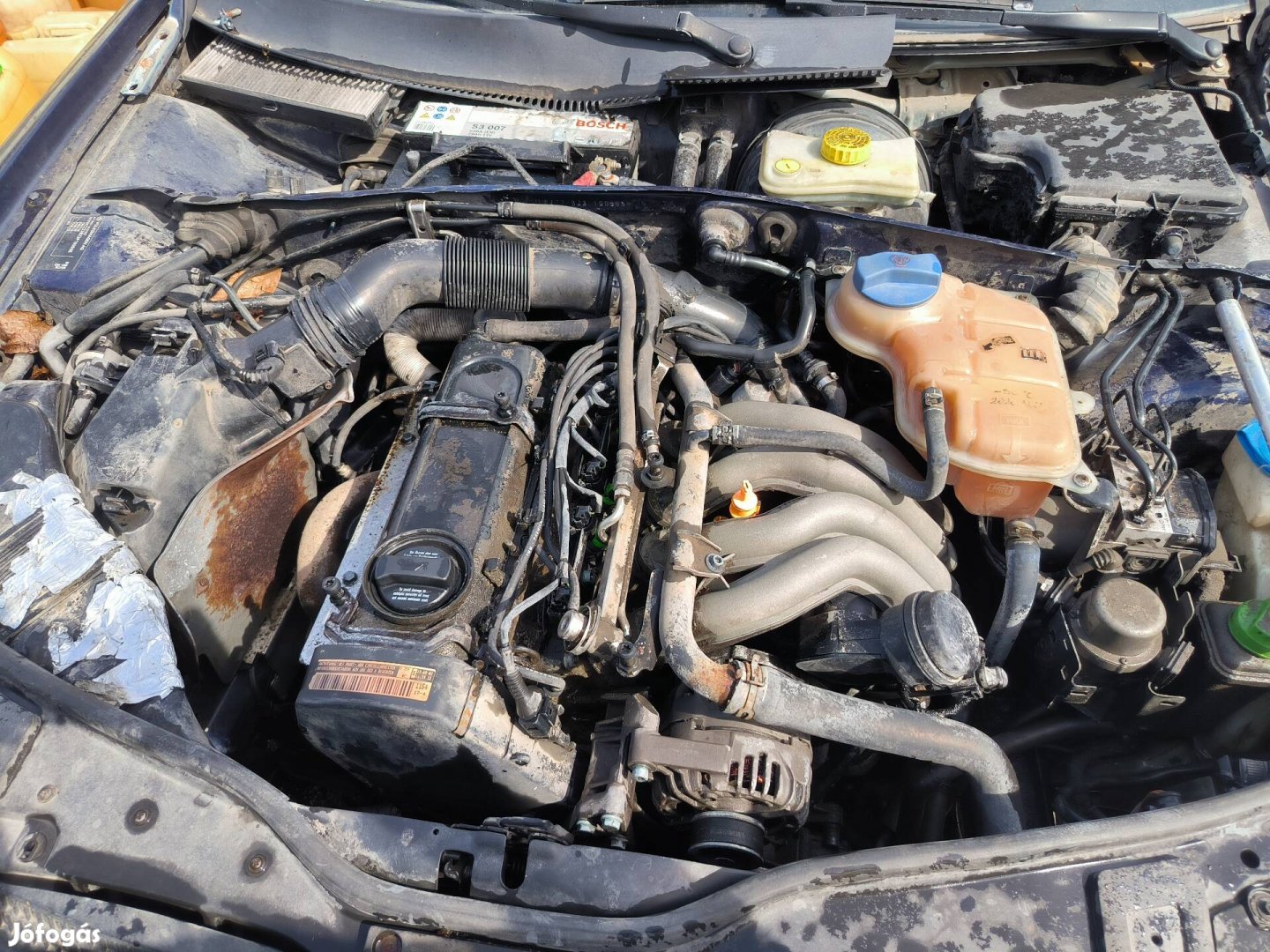 VW Passat B5 b5.5 Audi 2.0 I azm komplett motor kipróbálható 