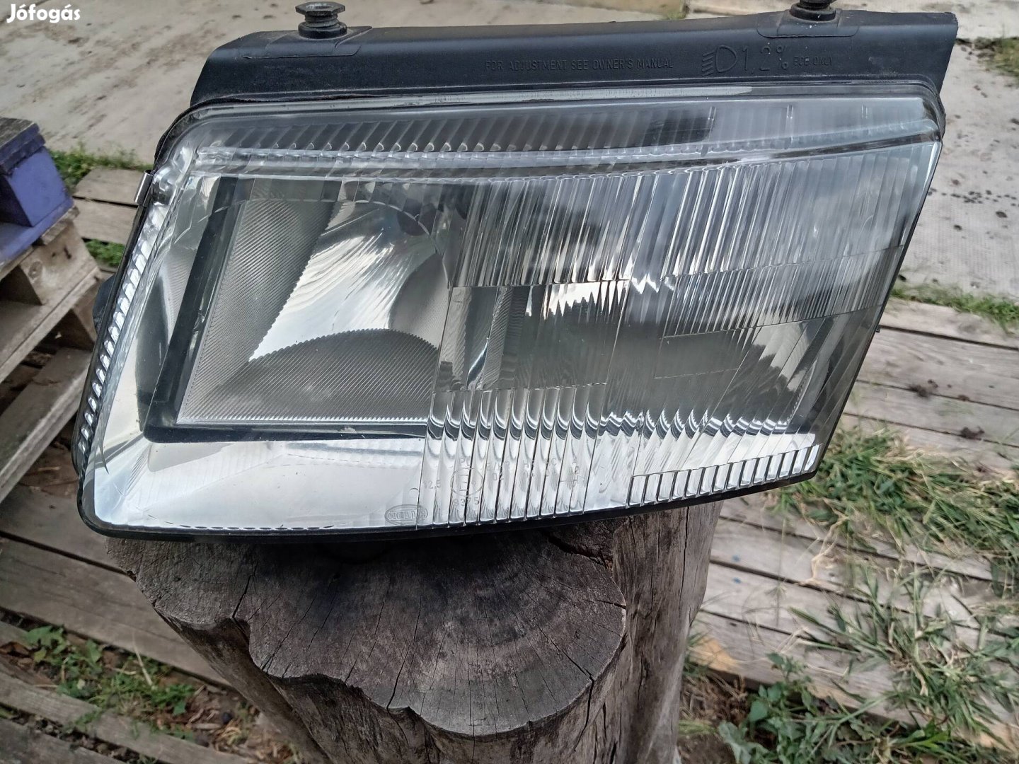 VW Passat B5 bal első lámpa 