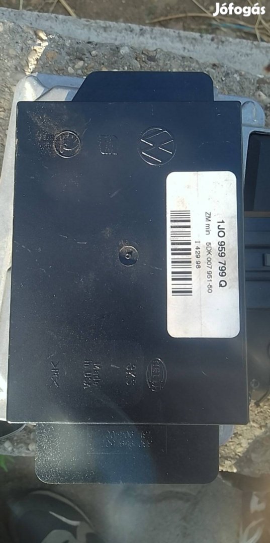 VW Passat B5 komfort elektronika 