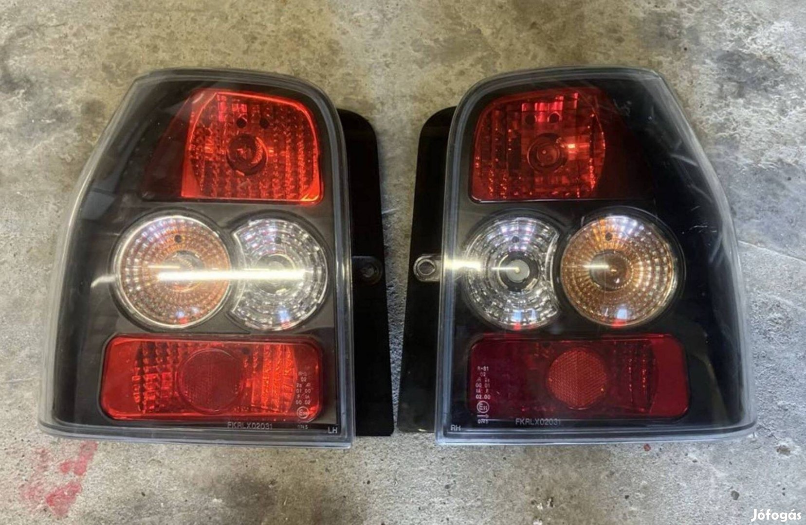 VW Passat B5 lámpa pár