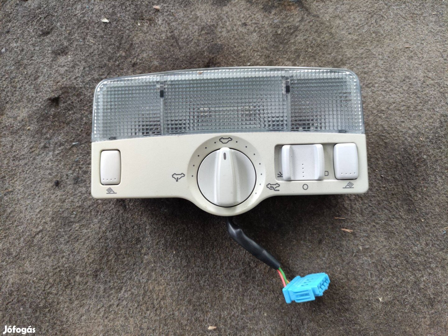 VW Passat B5 tetőablakos beltér utastér világítás