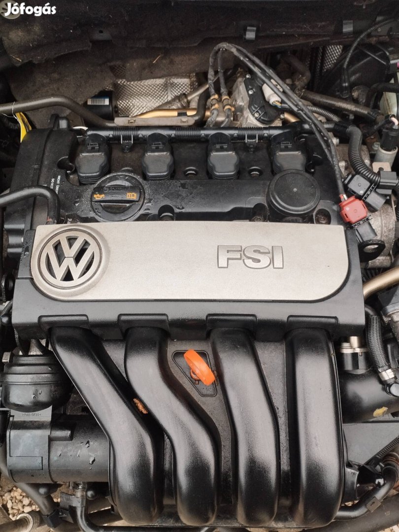 VW Passat B6 2.0 Fsi Bvx motor 