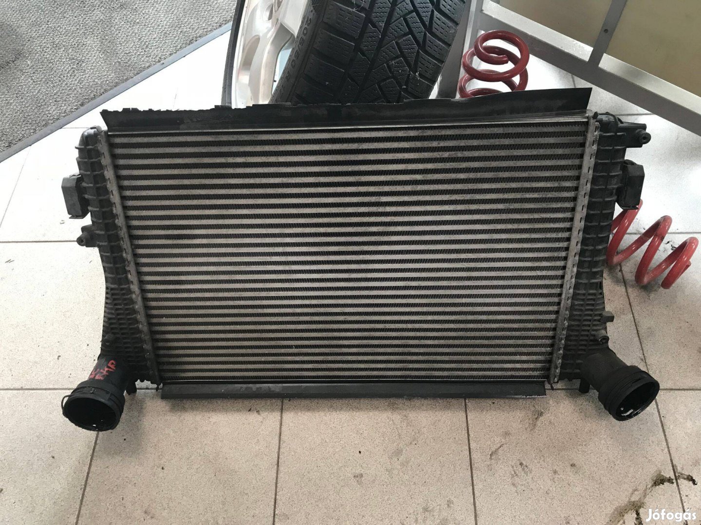 VW Passat B6 2,0 PD BKP - cooler 3C0 145 805 P