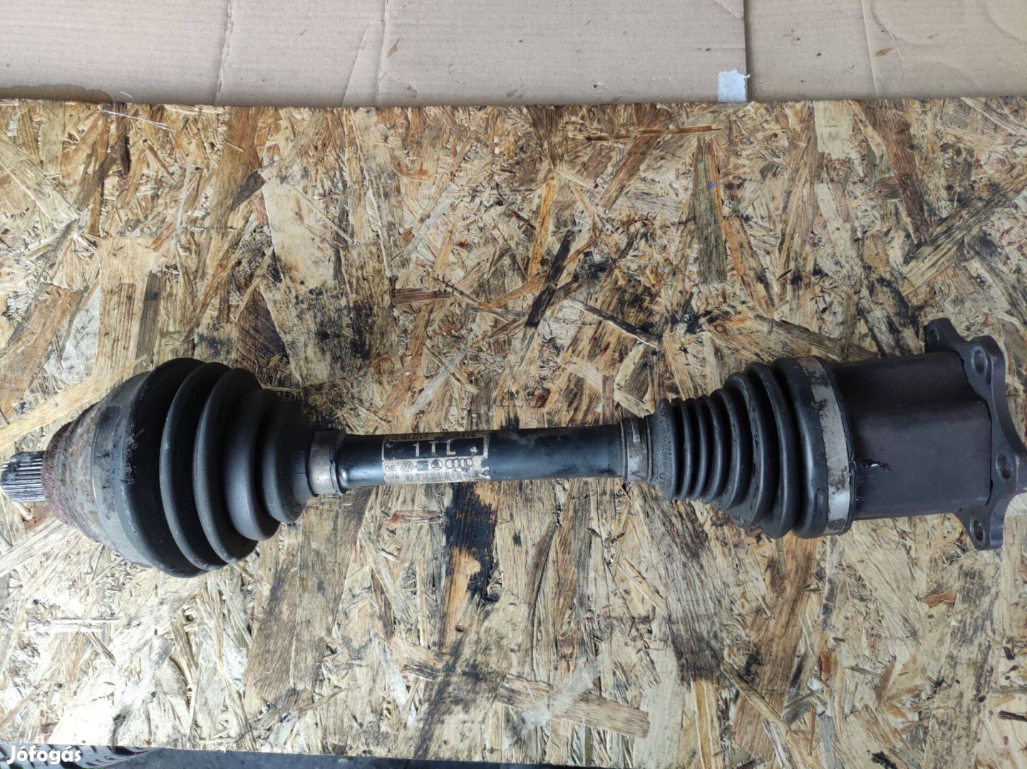 VW Passat B6 2.0 TDI DSG bal féltengely