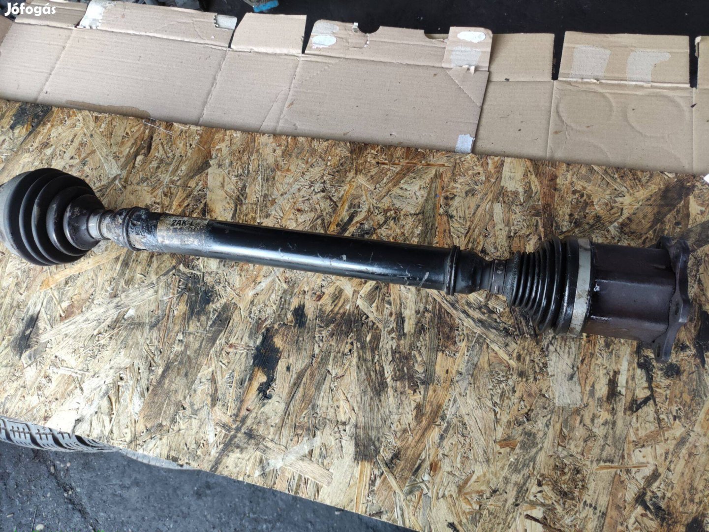 VW Passat B6 2.0 TDI DSG jobb féltengely