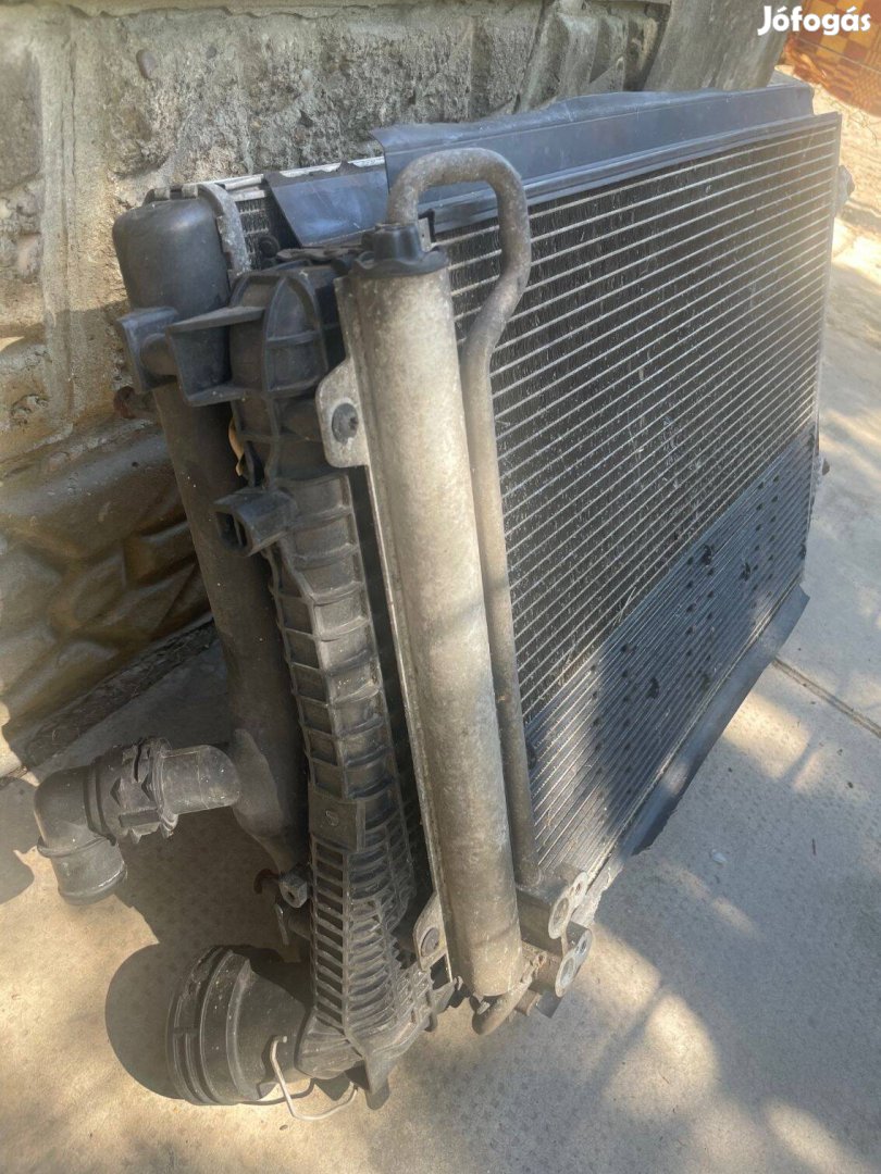 VW Passat B6 2.0 TDi Hútő SOR Behr / Vízhűtő Klímahűtő Intercooler