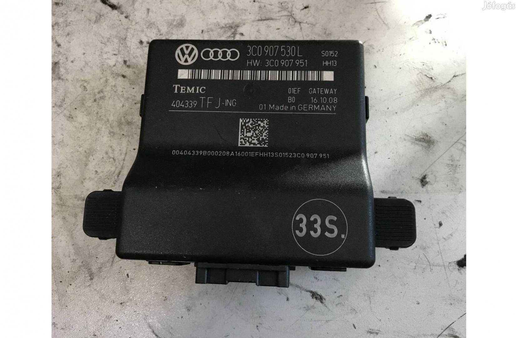 VW Passat B6 3C / Gateway modul 3C0 907 530 L