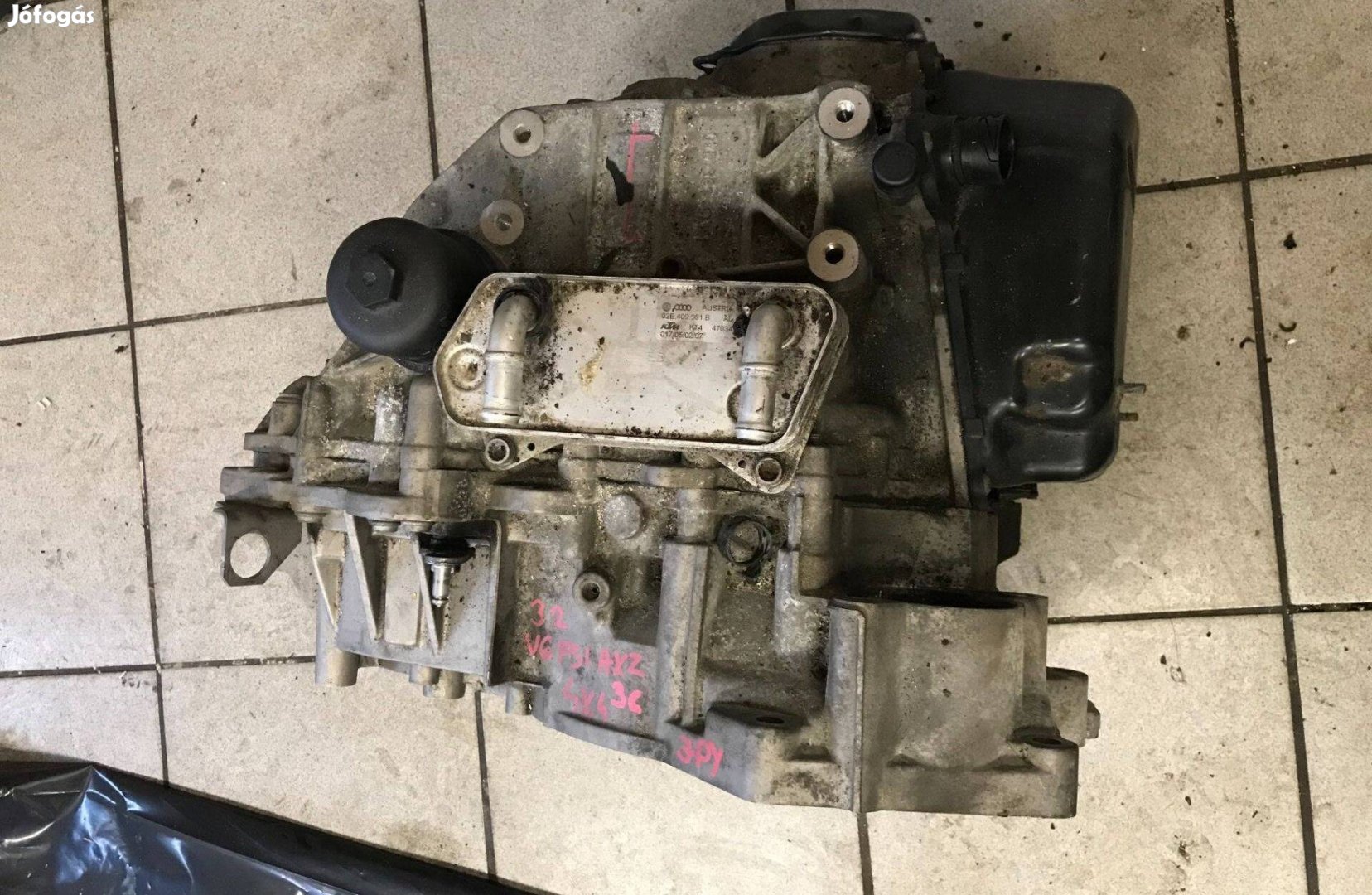 VW Passat B6 3,2 V6 FSI Axz 4 Motion DSG Váltó JPY