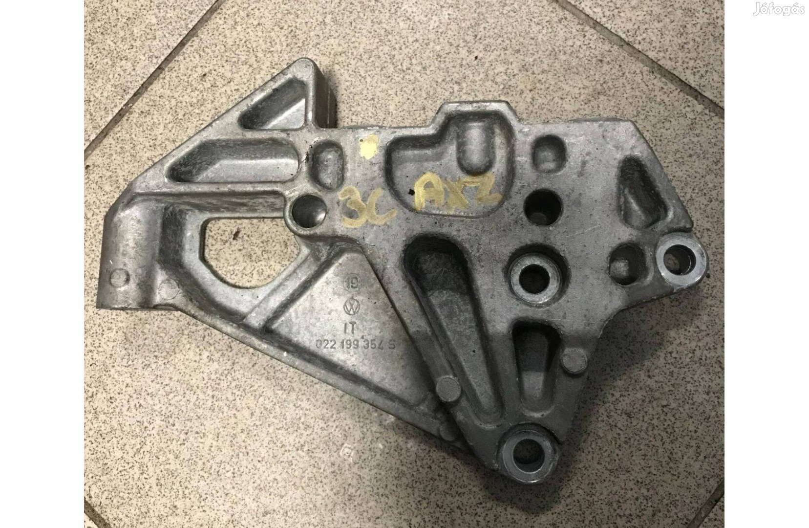VW Passat B6 3,2 V6 FSI Axz motortartó konzol 022 199 354 S