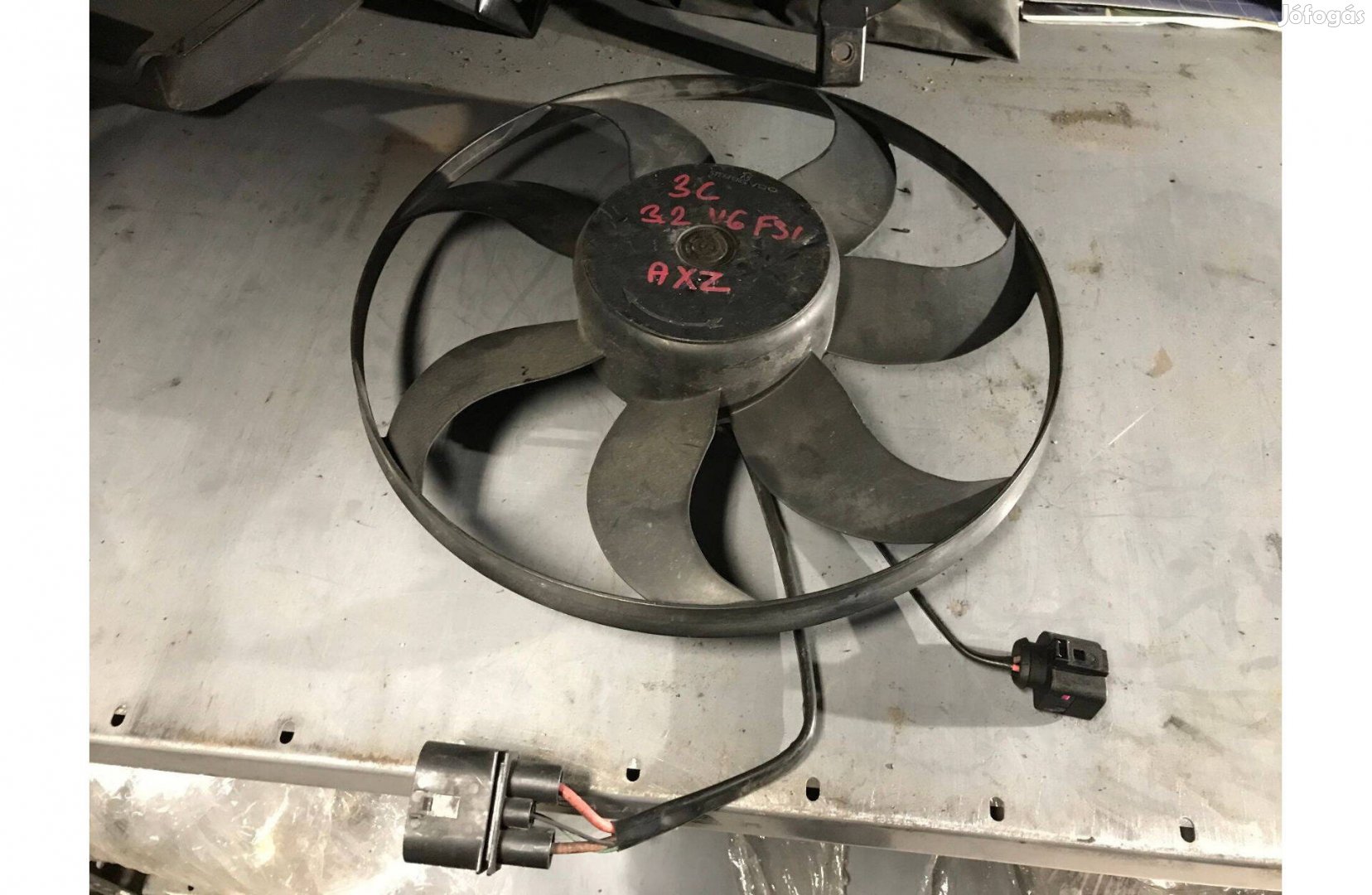 VW Passat B6 3,2 V6 / hűtőventilátor 1K0 959 455 N