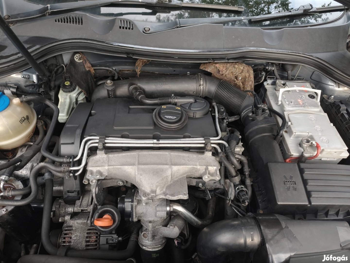 VW Passat B6 Audi A3 2.0 bkp komplett motor kipróbálható 