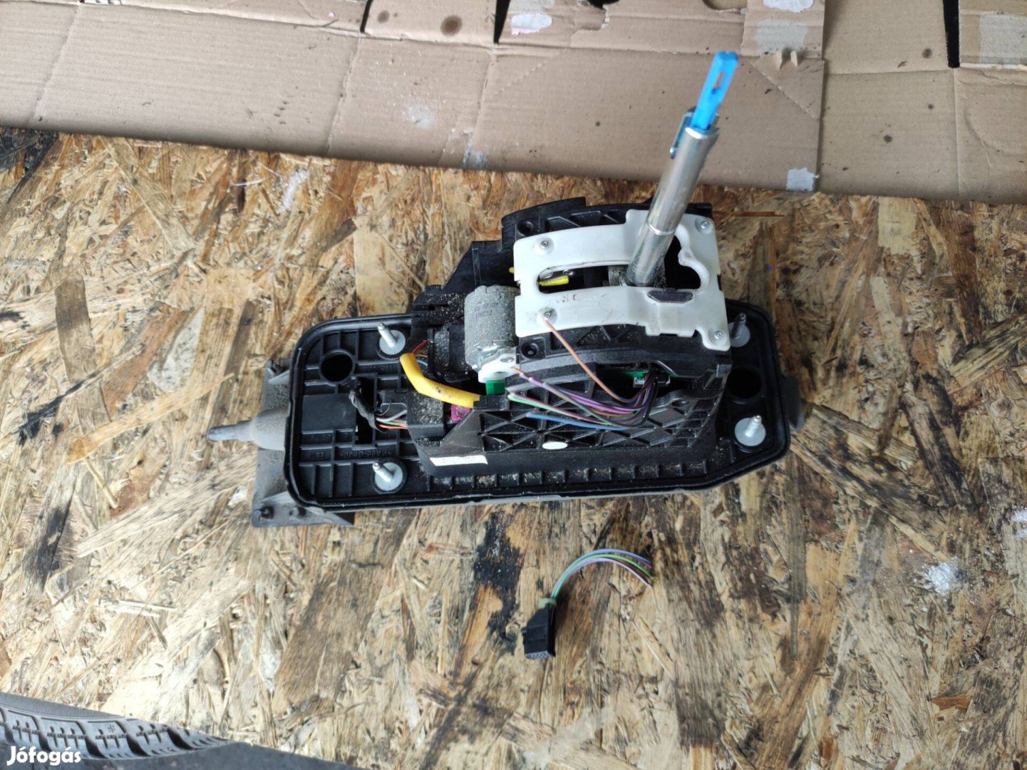 VW Passat B6 DSG automata váltókulissza