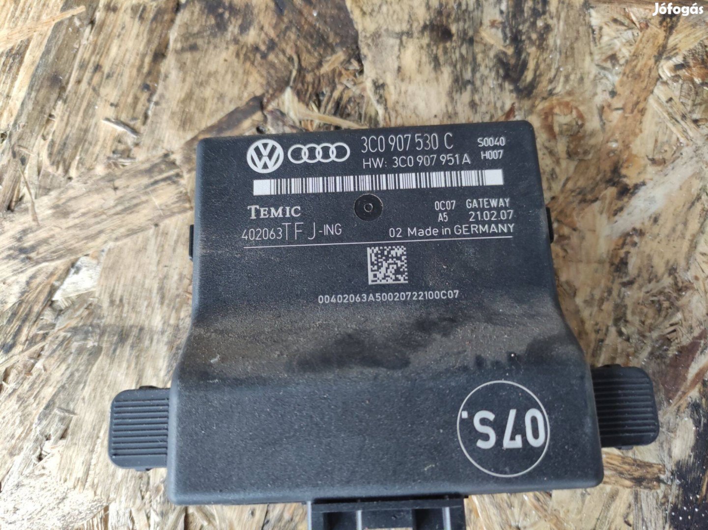 VW Passat B6 Gateway elektronika modul