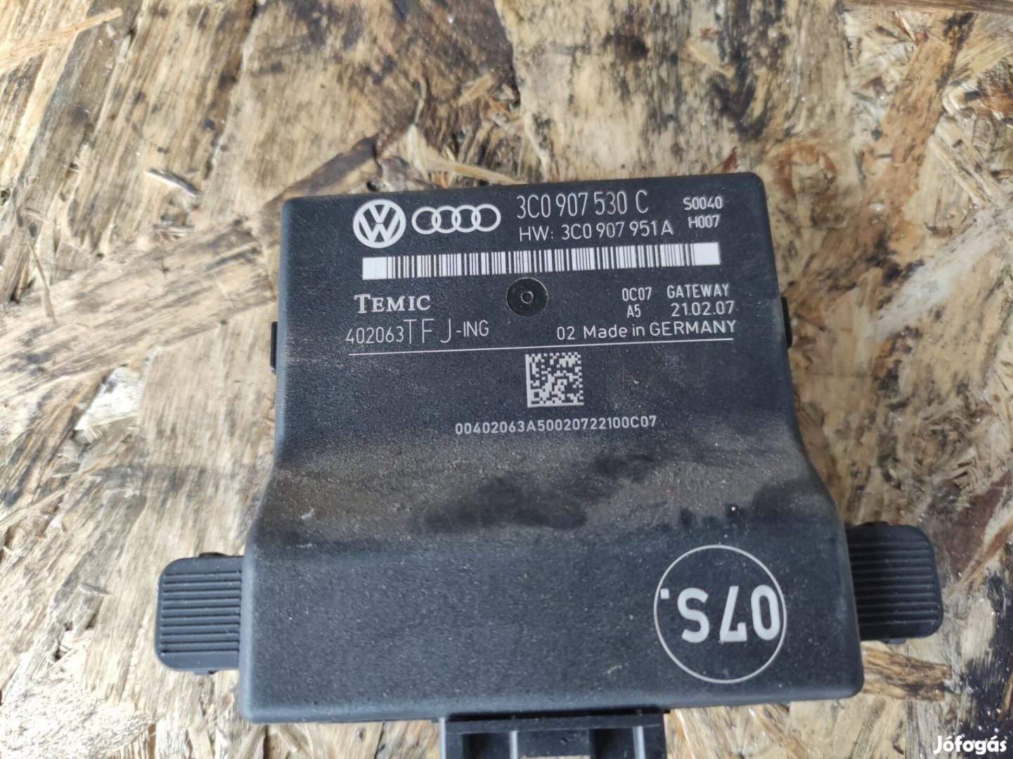 VW Passat B6 Gateway elektronika modul