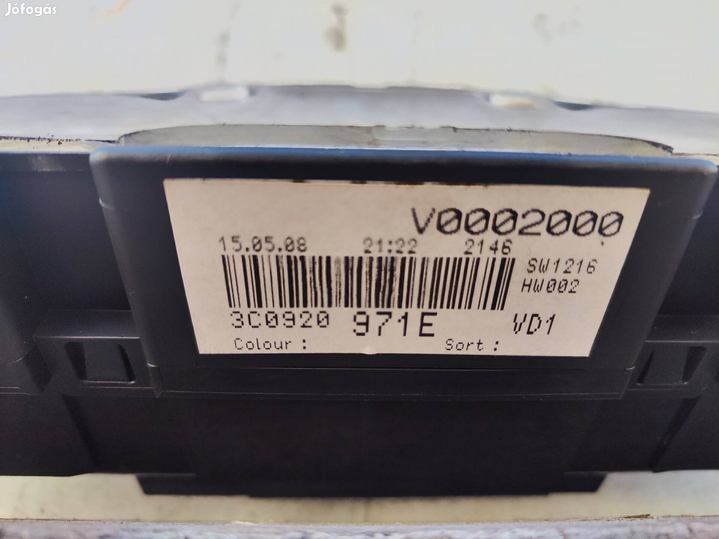 VW Passat B6 Km-óra hibátlan 