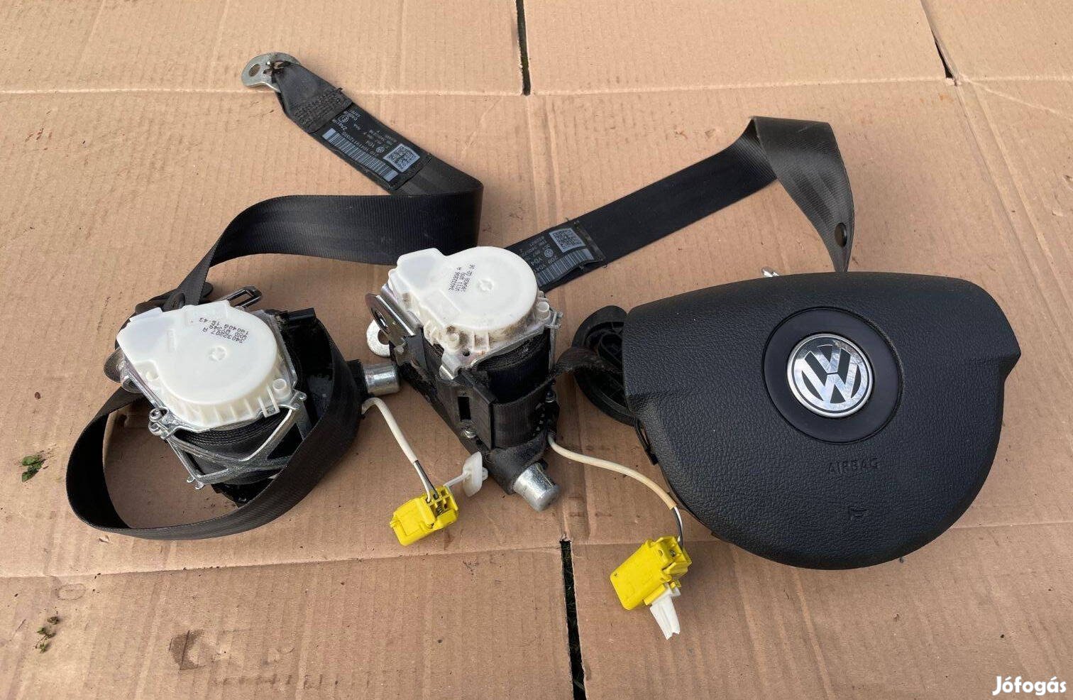 VW Passat B6 Légzsák Szett ,Kitűnő szép állapotban / Légzsák garnitúra